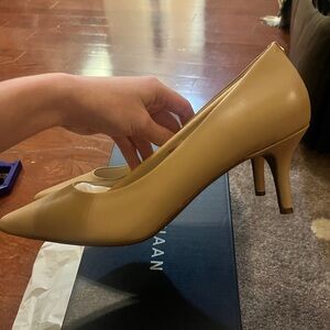 Cole Haan Nude Heels Size 10